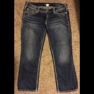 Cute Silver Santorini Capri